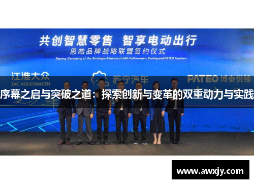 序幕之启与突破之道：探索创新与变革的双重动力与实践